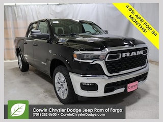 2026 Ram 1500 BIG HORN CREW CAB 4X4 5'7 BOX Pickup