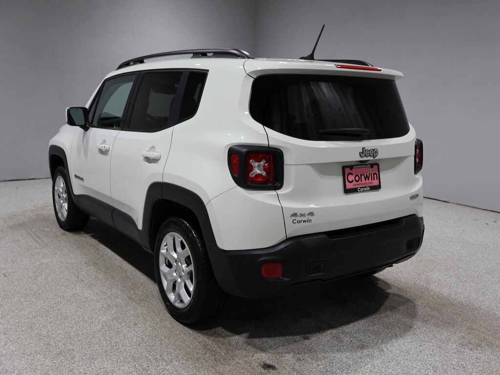 Used 2017 Jeep Renegade Latitude 4x4 SUV