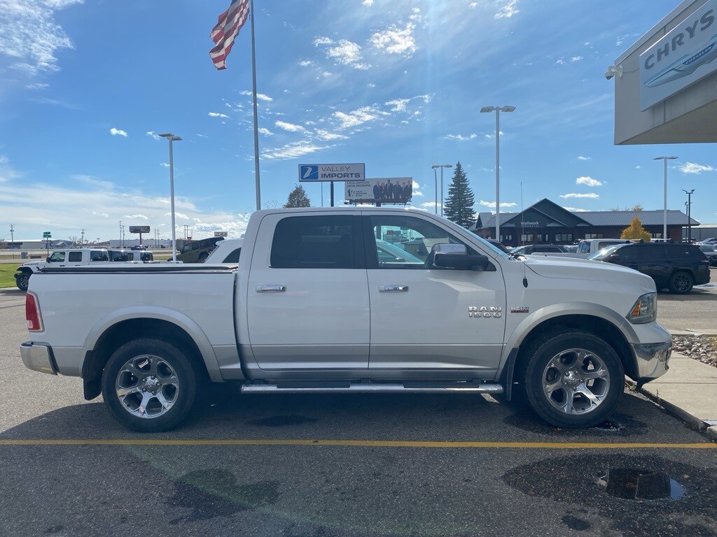 Used 2015 Ram 1500 Laramie Truck Crew Cab