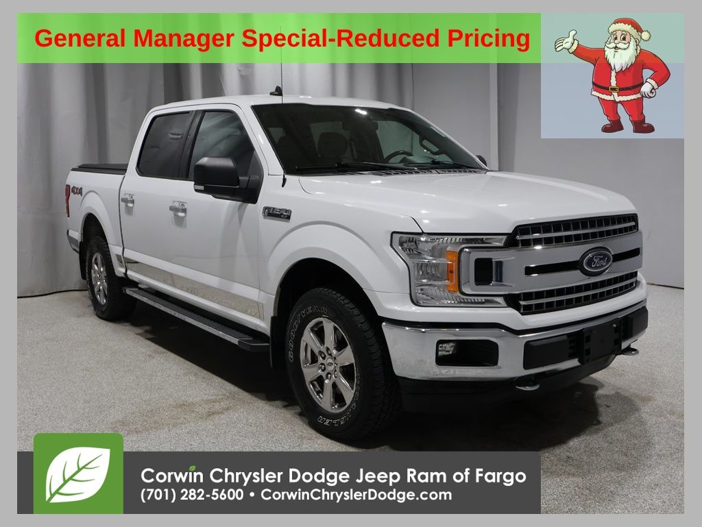 2019 Ford F-150 XLT's photo