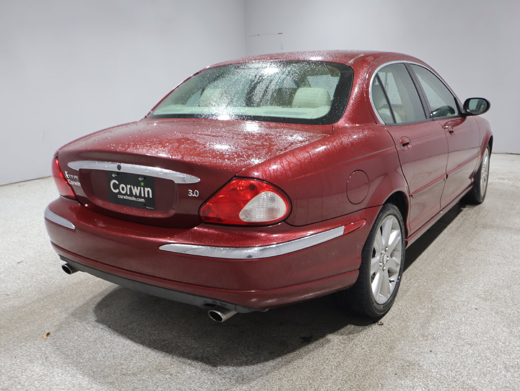 Used 2003 Jaguar X-Type Base with VIN SAJEA51C23WD32214 for sale in Fargo, ND