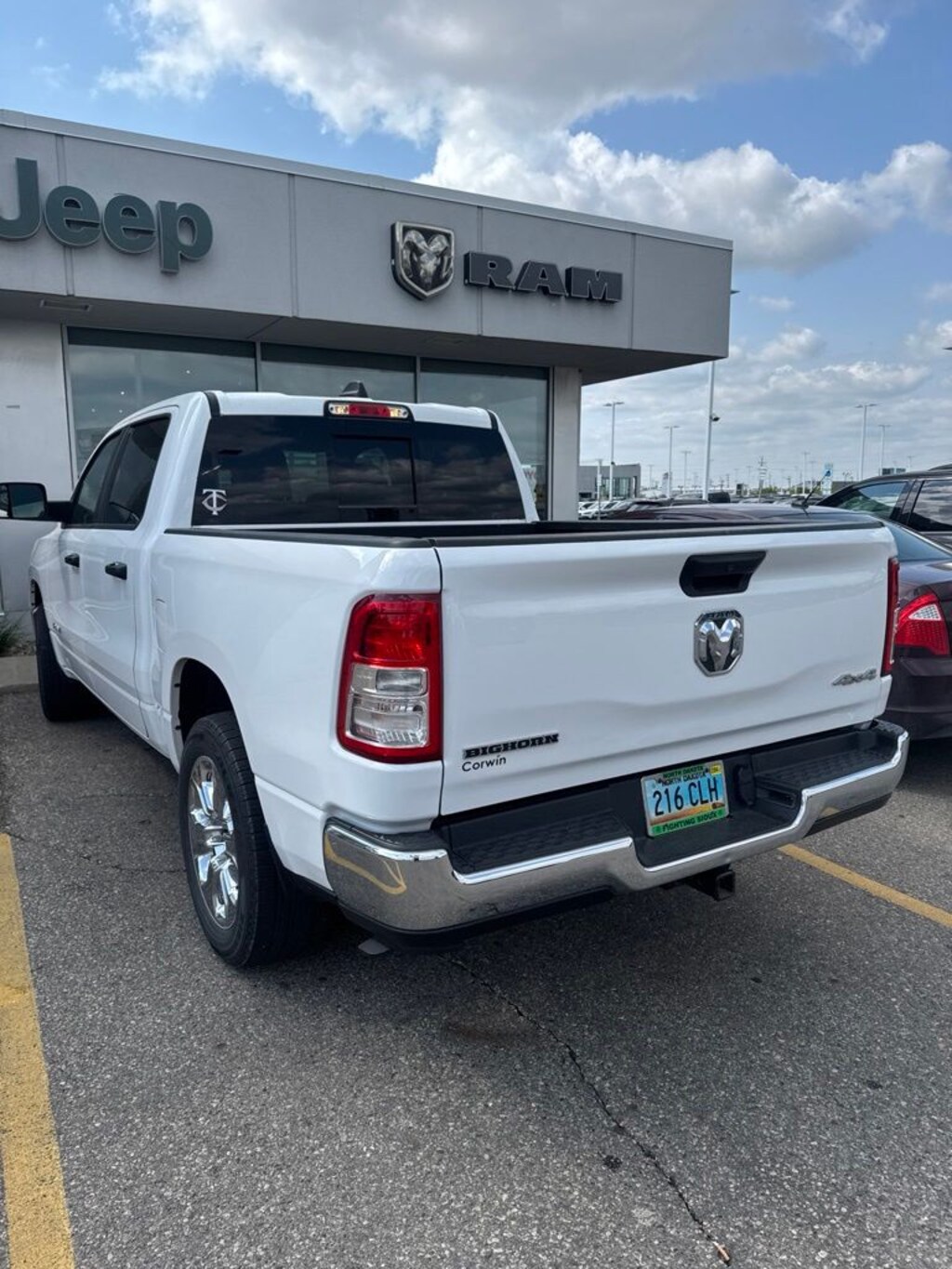 Used 2023 Ram 1500 Big Horn/Lone Star Truck Crew Cab