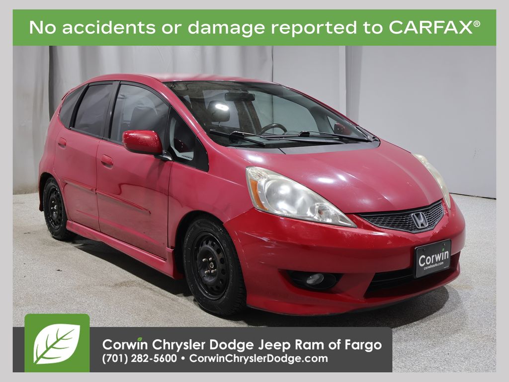 2009 Honda Fit Sport