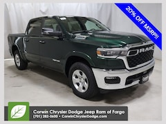 2026 Ram 1500 BIG HORN CREW CAB 4X4 5'7 BOX Pickup