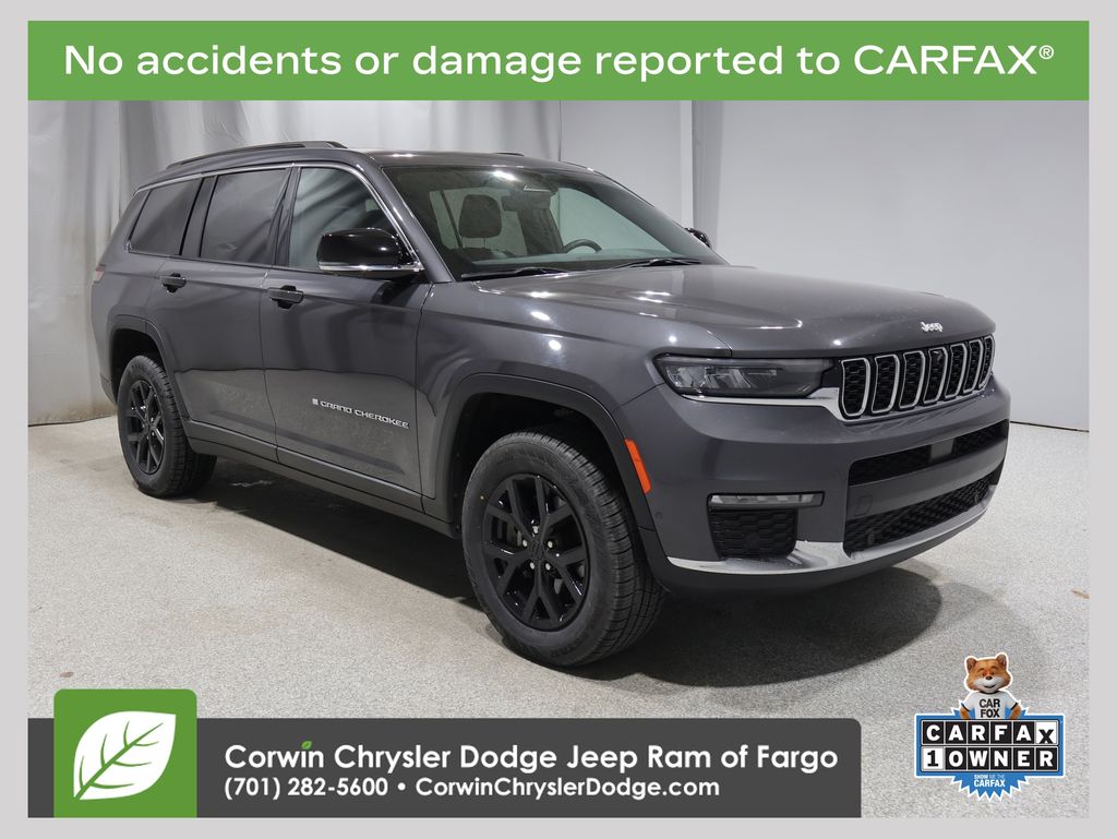 2024 Jeep Grand Cherokee L Limited 4x4's photo