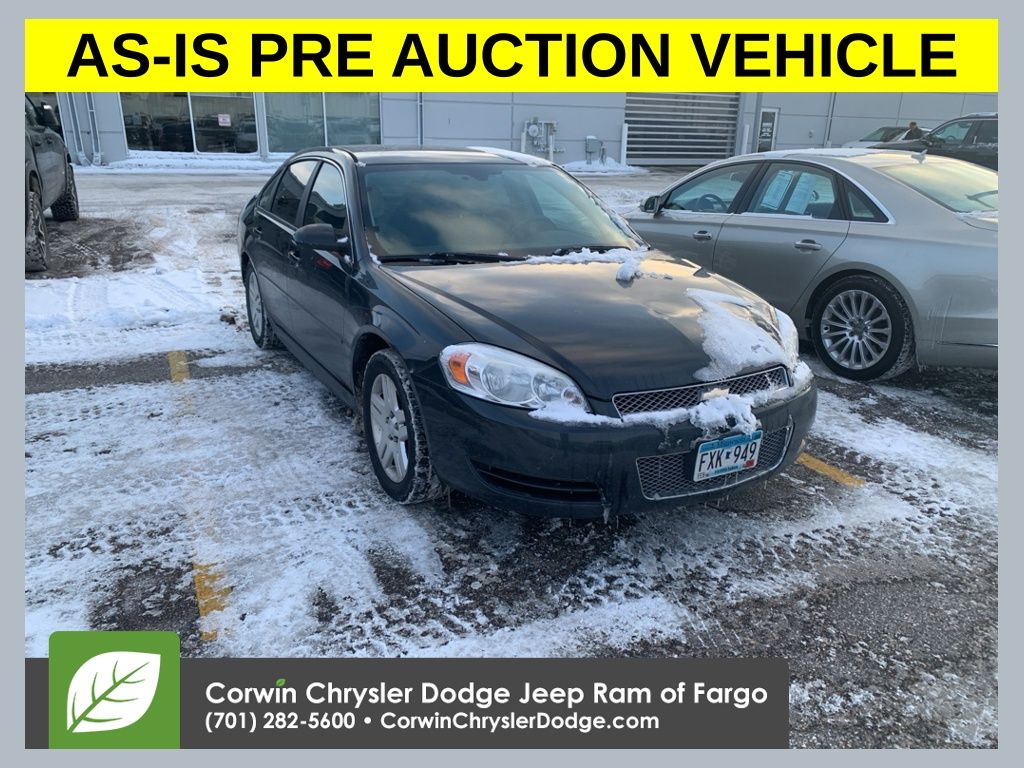 2012 Chevrolet Impala 2FL's photo