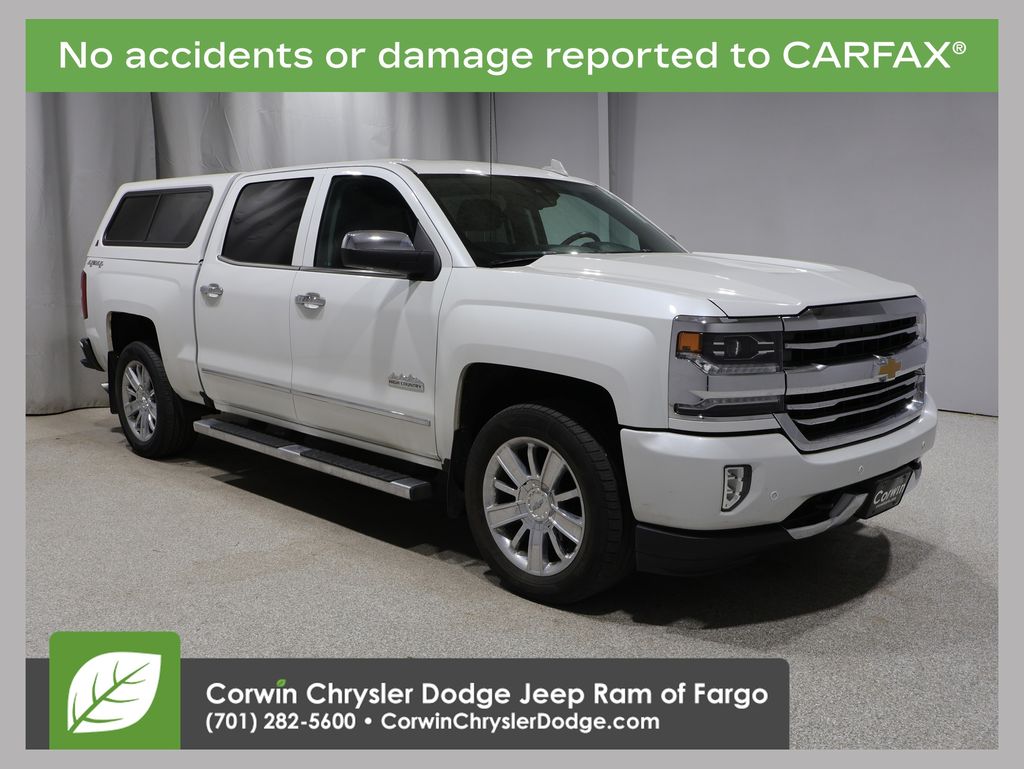 2017 Chevrolet Silverado 1500 High Country 4X4 Crew Cab Standard Box's photo