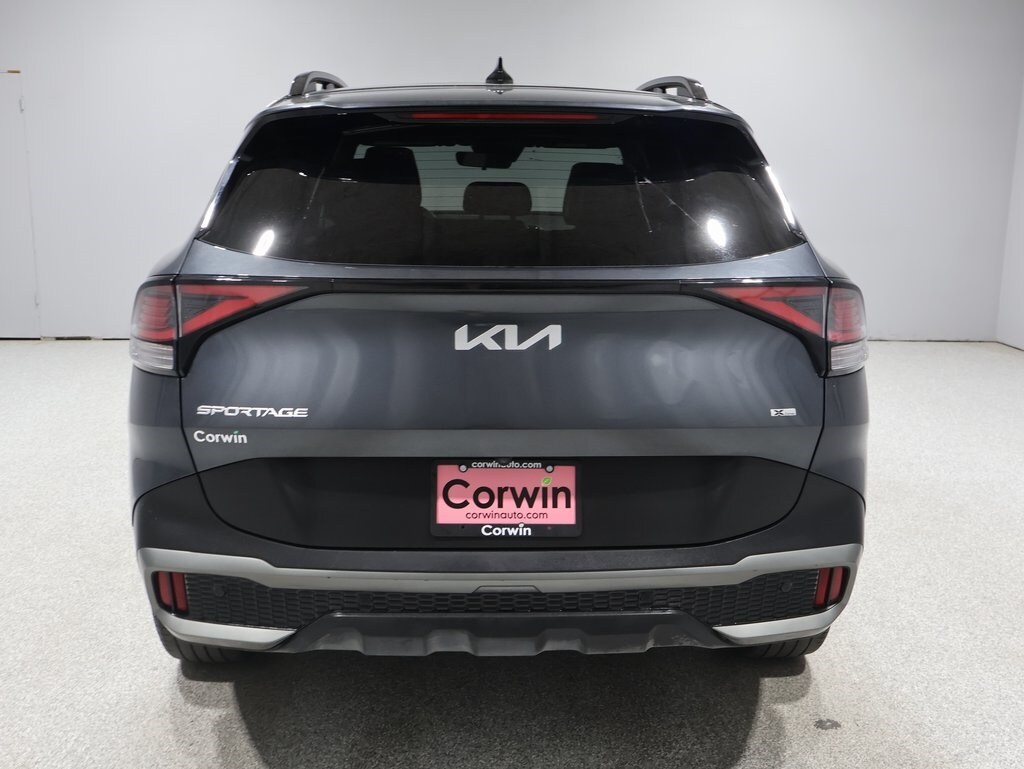2023 Kia Sportage X-Line photo 3