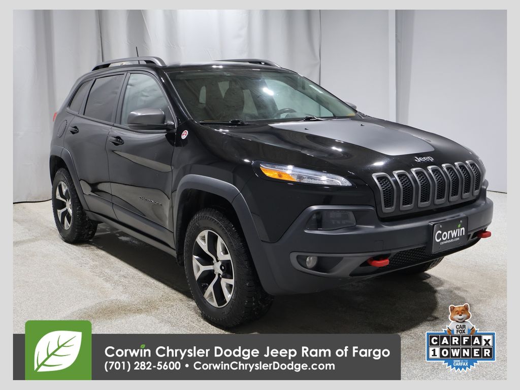2018 Jeep Cherokee Trailhawk