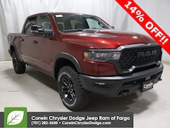 2026 Ram 1500 REBEL CREW CAB 4X4 5'7 BOX Pickup