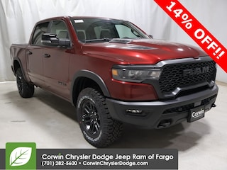 2026 Ram 1500 REBEL CREW CAB 4X4 5'7 BOX Pickup