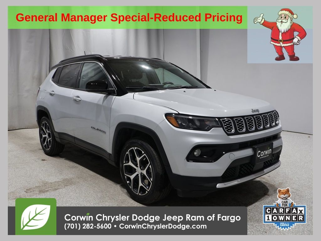 2024 Jeep Compass Limited's photo