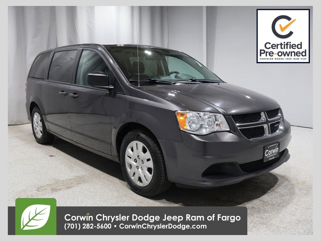2020 Dodge Grand Caravan SE's photo