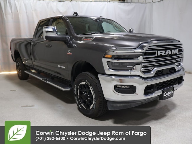 2025 Ram 2500 LARAMIE CREW CAB 4X4 8' BOX Pickup