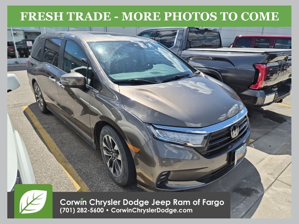 2021 Honda Odyssey EX-L's photo