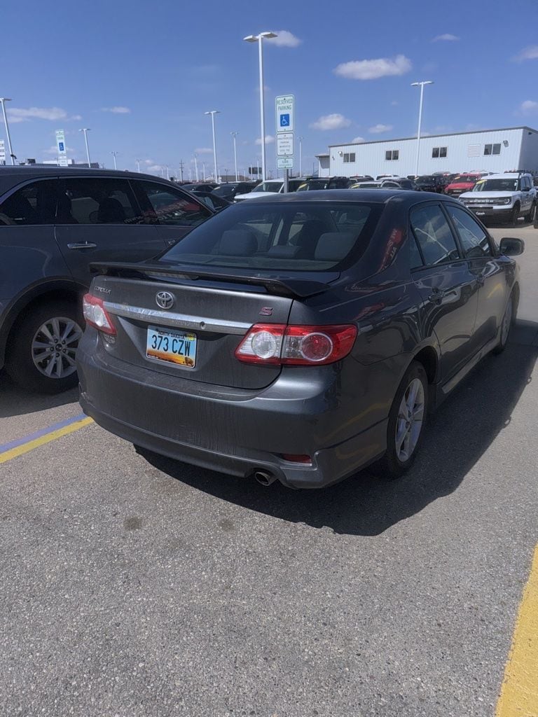 Used 2011 Toyota Corolla S with VIN 2T1BU4EE1BC581557 for sale in Fargo, ND