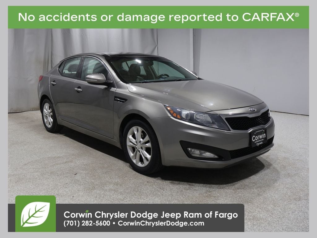 Used 2013 Kia Optima EX Sedan