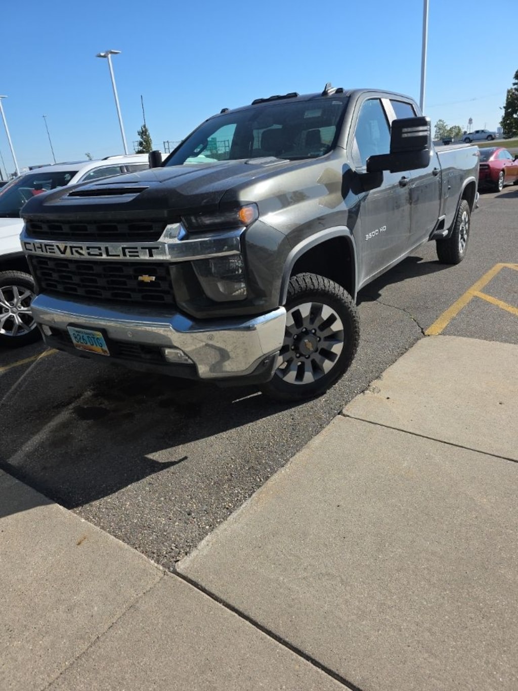 Used 2022 Chevrolet Silverado 3500 HD LT Truck Crew Cab