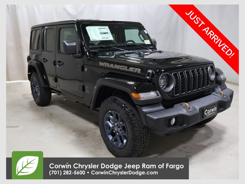 2026 Jeep Wrangler 85th Anniversary Edition's photo