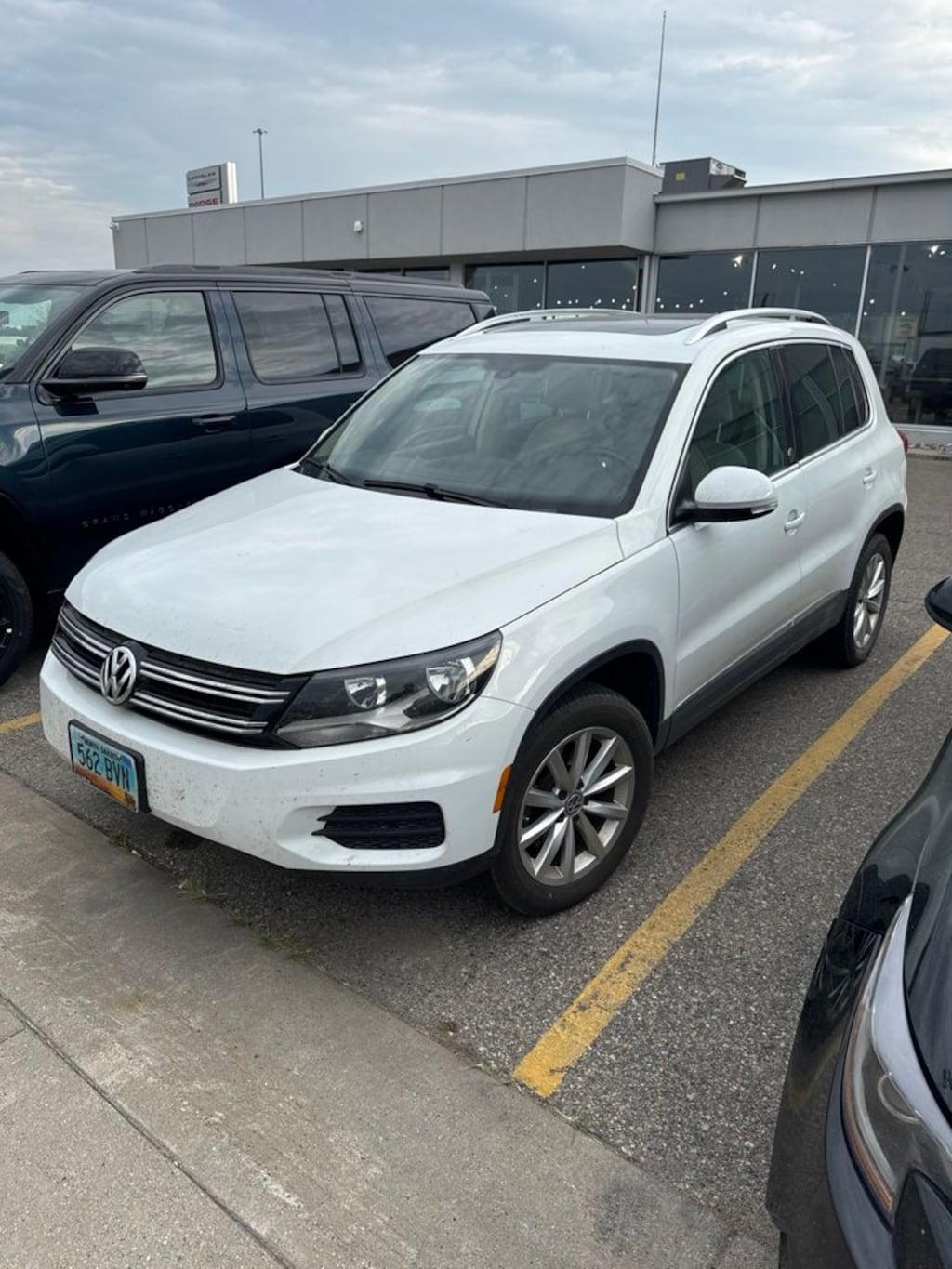 Used 2017 Volkswagen Tiguan 2.0T Wolfsburg Edition 4MOTION SUV