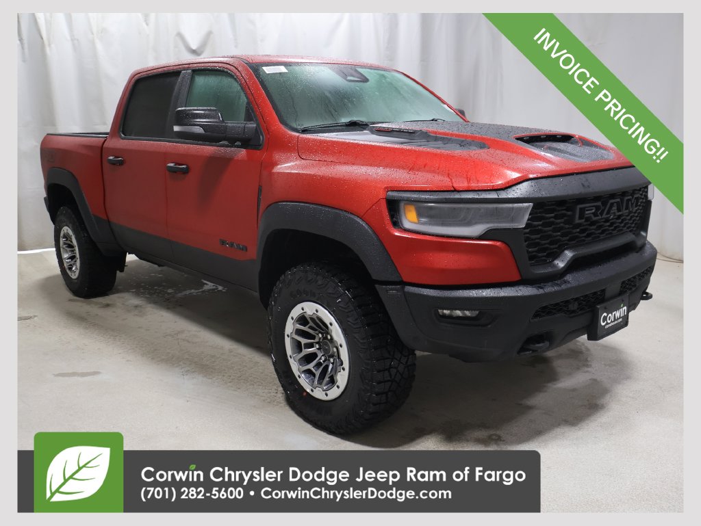 2026 Ram 1500 RHO CREW CAB 4X4 5'7 BOX Pickup