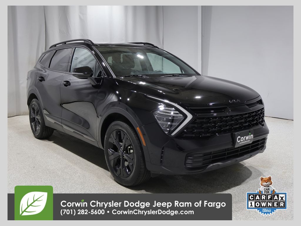 2025 Kia Sportage 2.5 X-Line AT AWD's photo