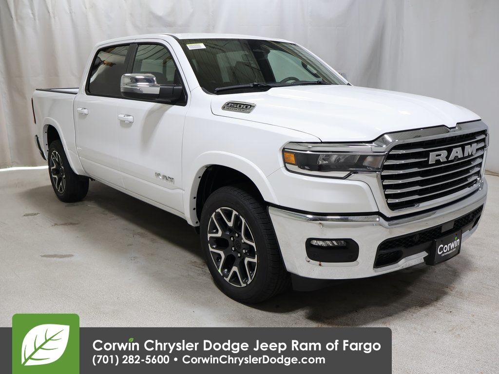 2026 RAM Ram 1500 Pickup Laramie's photo