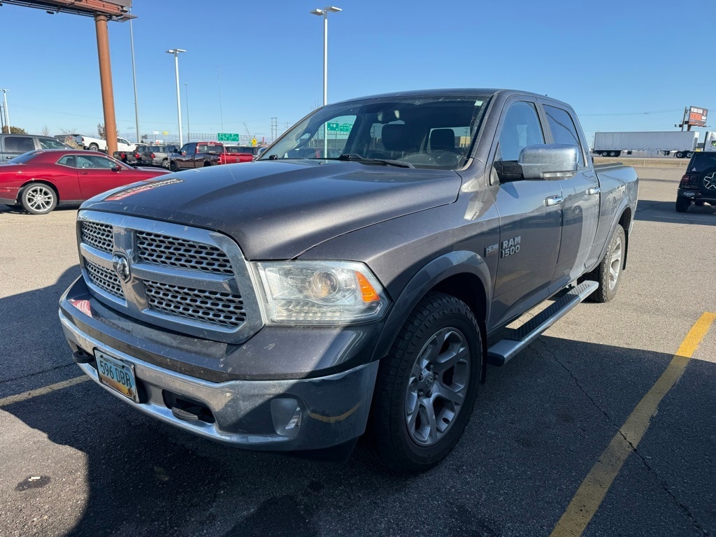 Used 2017 Ram 1500 Laramie Truck Crew Cab