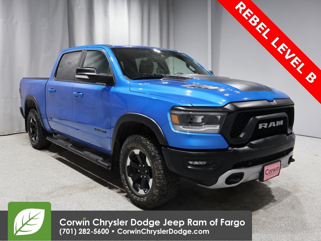 Used 2022 Ram 1500 Rebel Truck Crew Cab