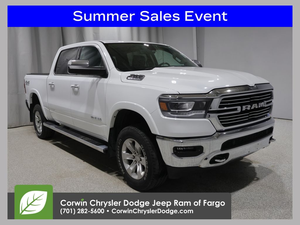 2020 RAM 1500 Laramie 4x4 Crew Cab 5'7's photo
