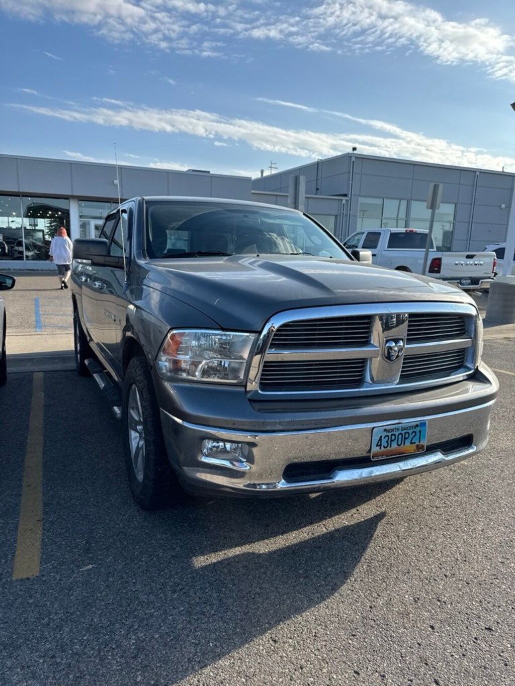 Used 2012 Ram 1500 SLT Truck Crew Cab