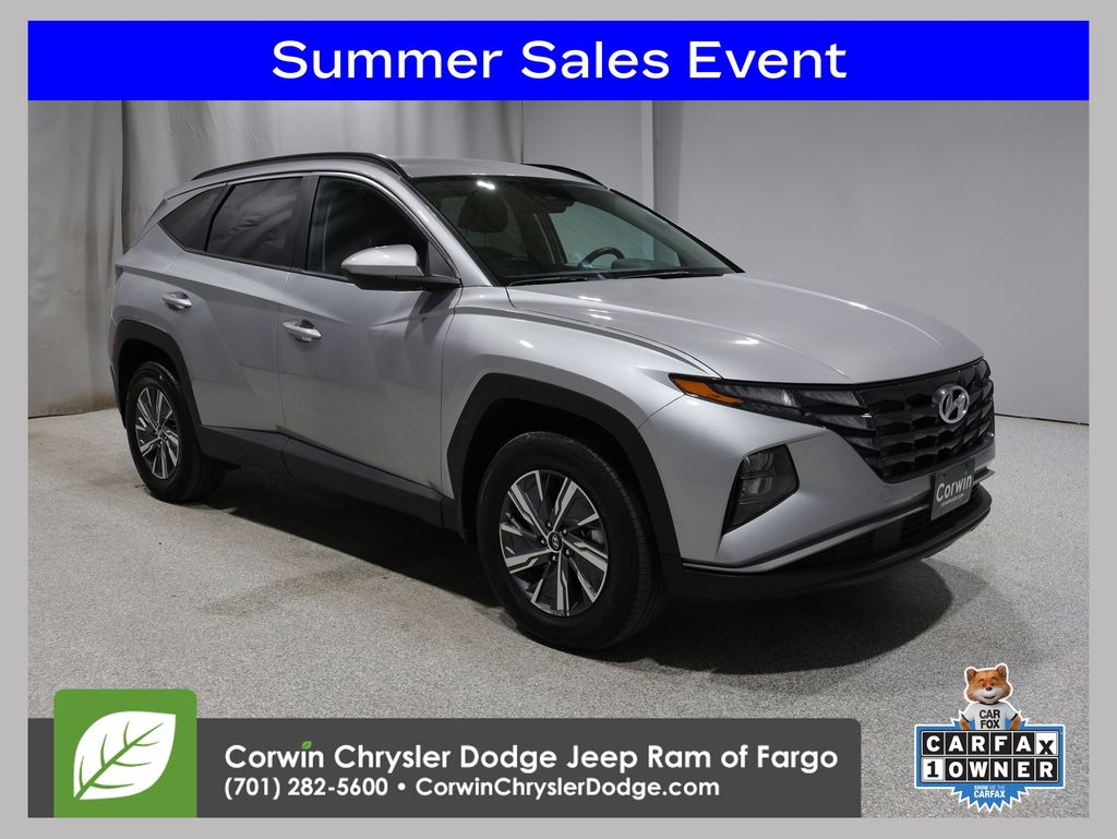 2024 Hyundai Tucson Blue HEV AWD's photo