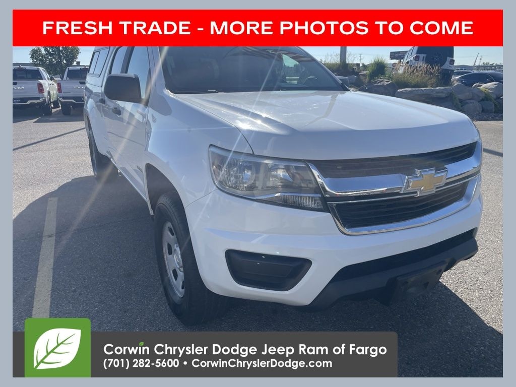 Used 2017 Chevrolet Colorado WT Truck Crew Cab