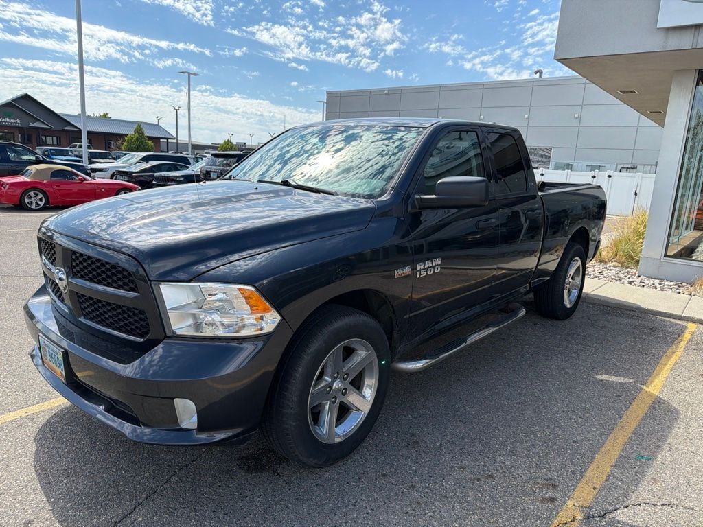 Used 2014 Ram 1500 Tradesman/Express Truck Quad Cab