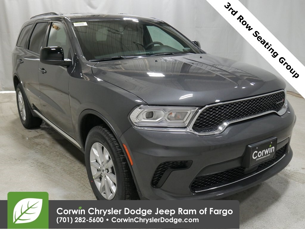 New 2025 Dodge Durango SXT PLUS AWD Fargo ND Serving West Fargo