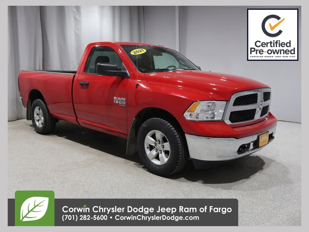 2021 RAM 1500 Classic Tradesman 4x4 Regular Cab 8''s photo
