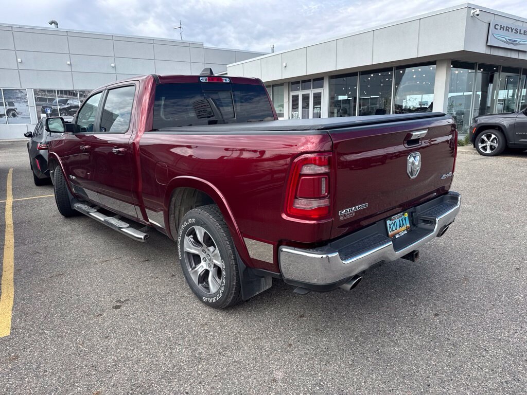 Used 2020 Ram 1500 Laramie Truck Crew Cab