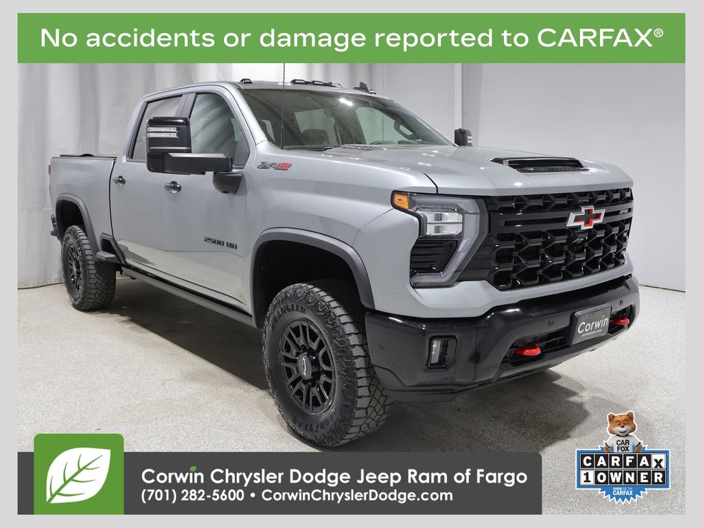 2026 Chevrolet Silverado HD ZR2 4WD Crew Cab Standard Box's photo