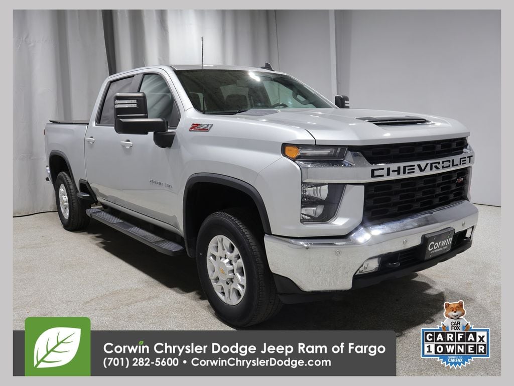 Used 2021 Chevrolet Silverado 2500 HD LT Truck Crew Cab