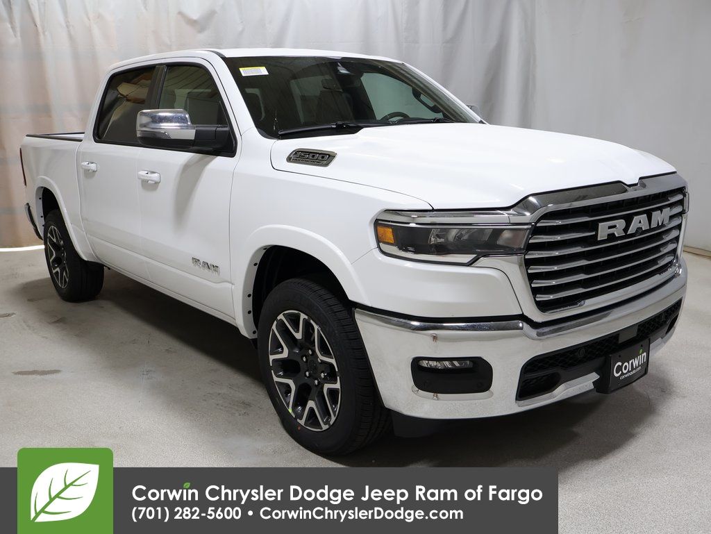 2026 RAM Ram 1500 Pickup Laramie's photo