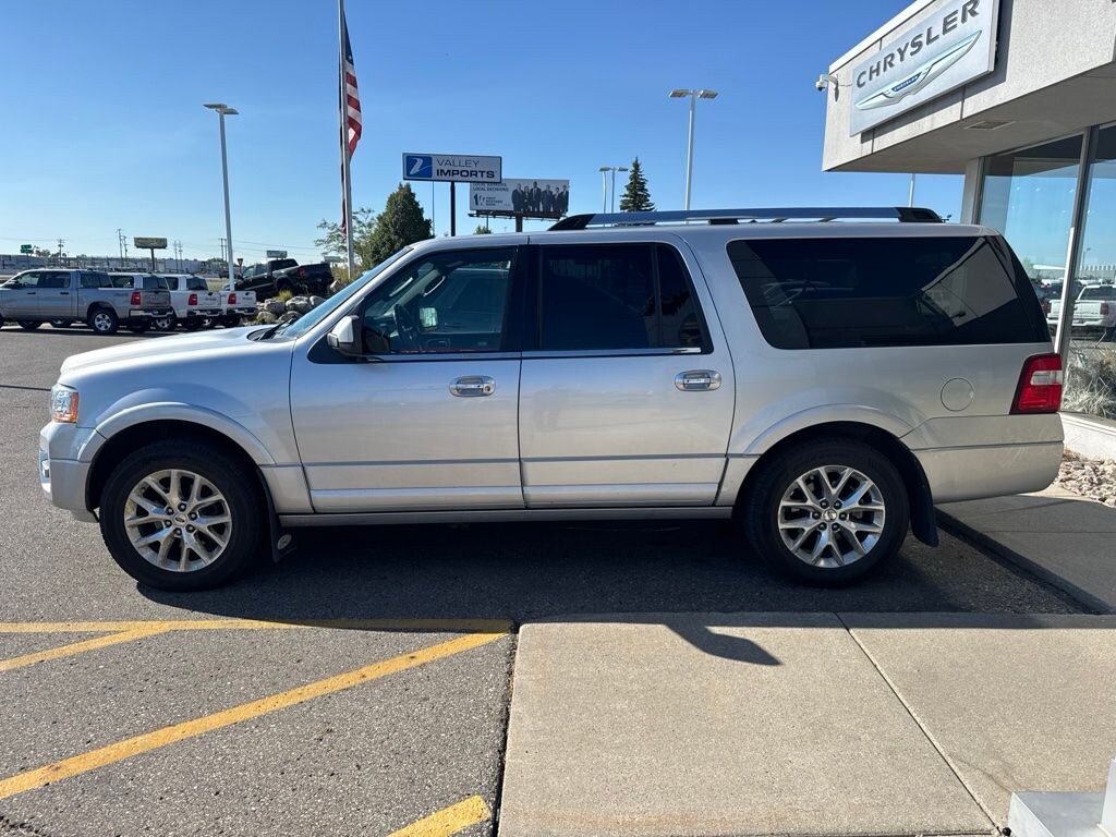Used 2015 Ford Expedition EL Limited SUV