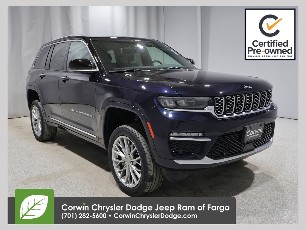 2023 Jeep Grand Cherokee Summit 4x4's photo