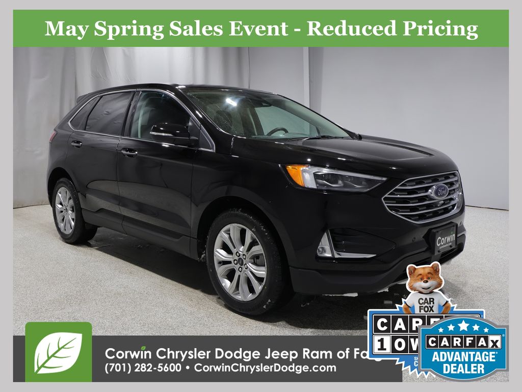 2024 Ford Edge Titanium AWD's photo