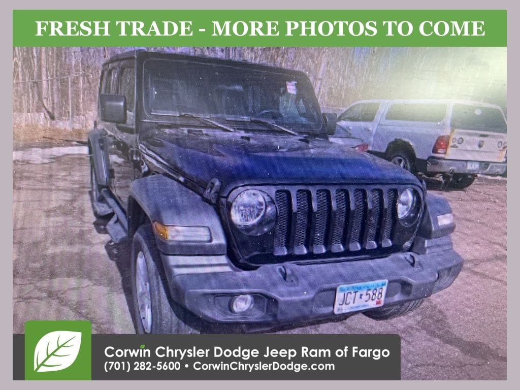 2022 Jeep Wrangler Unlimited