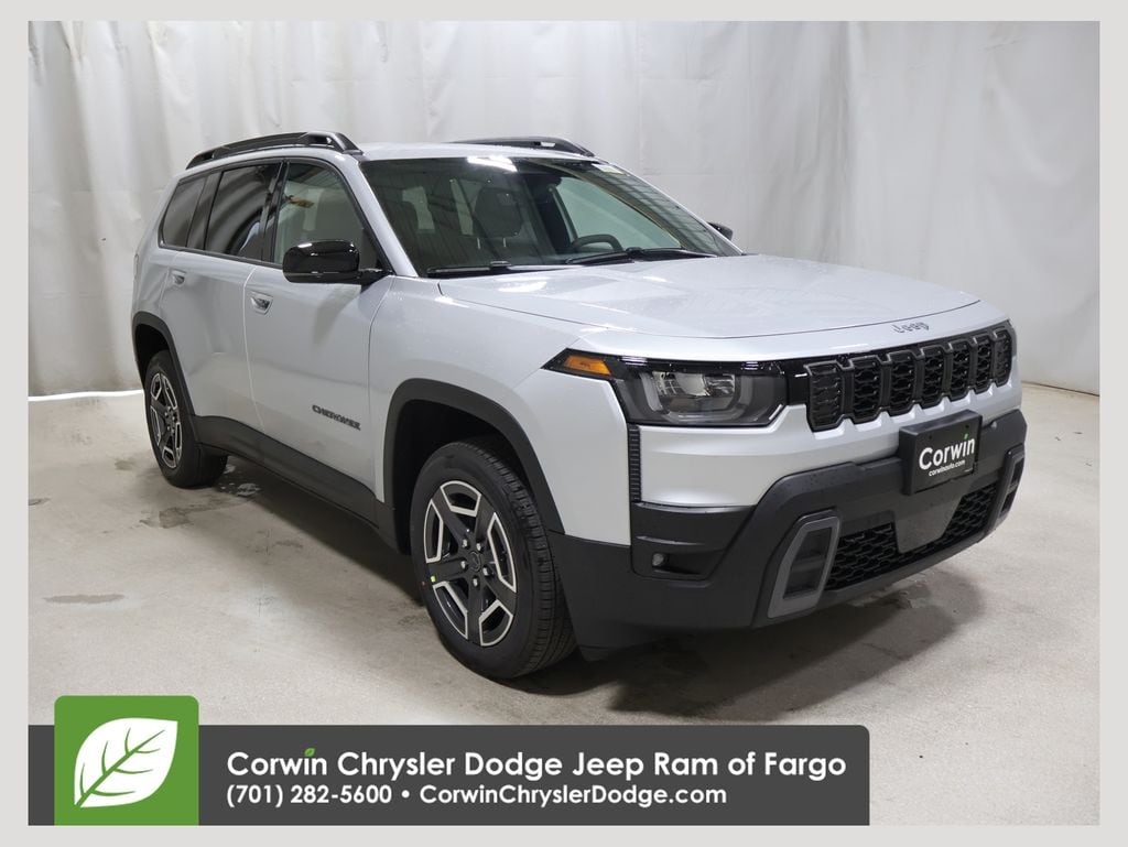 2026 Jeep Cherokee Limited HEV 4X4's photo