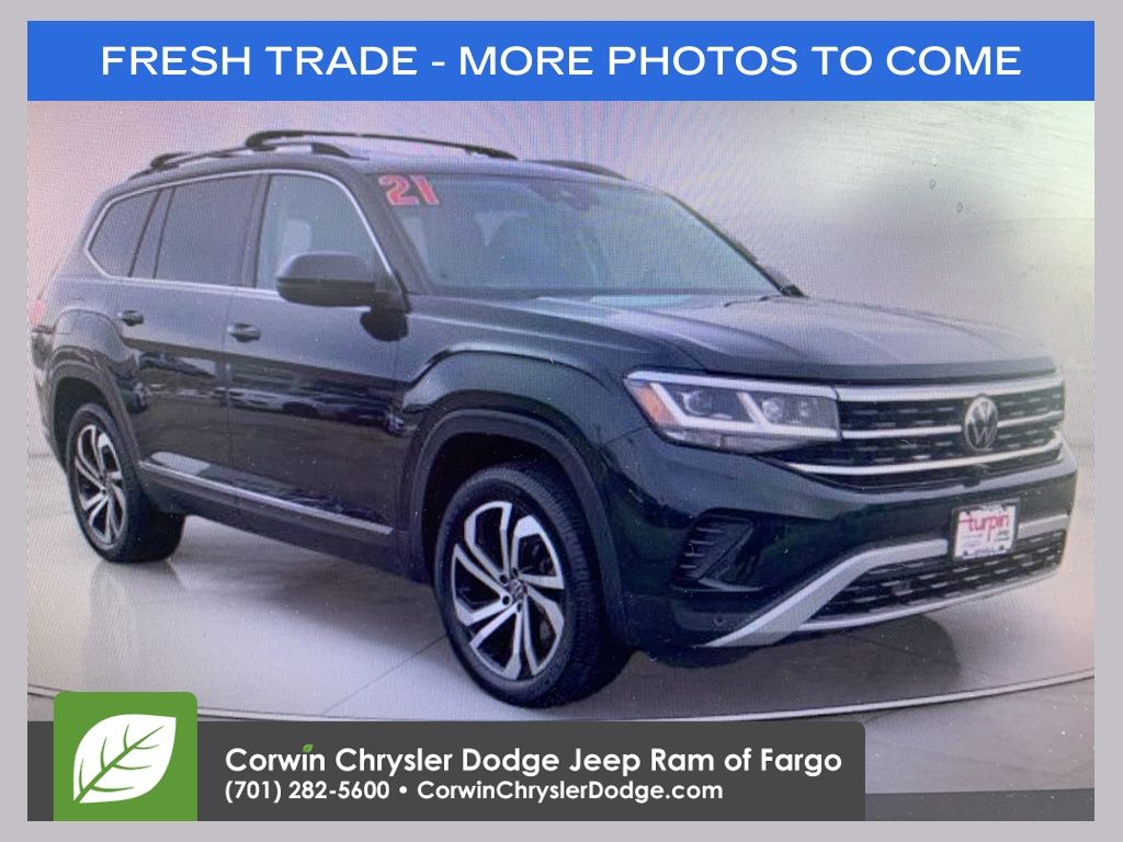 2021 Volkswagen Atlas SEL Premium