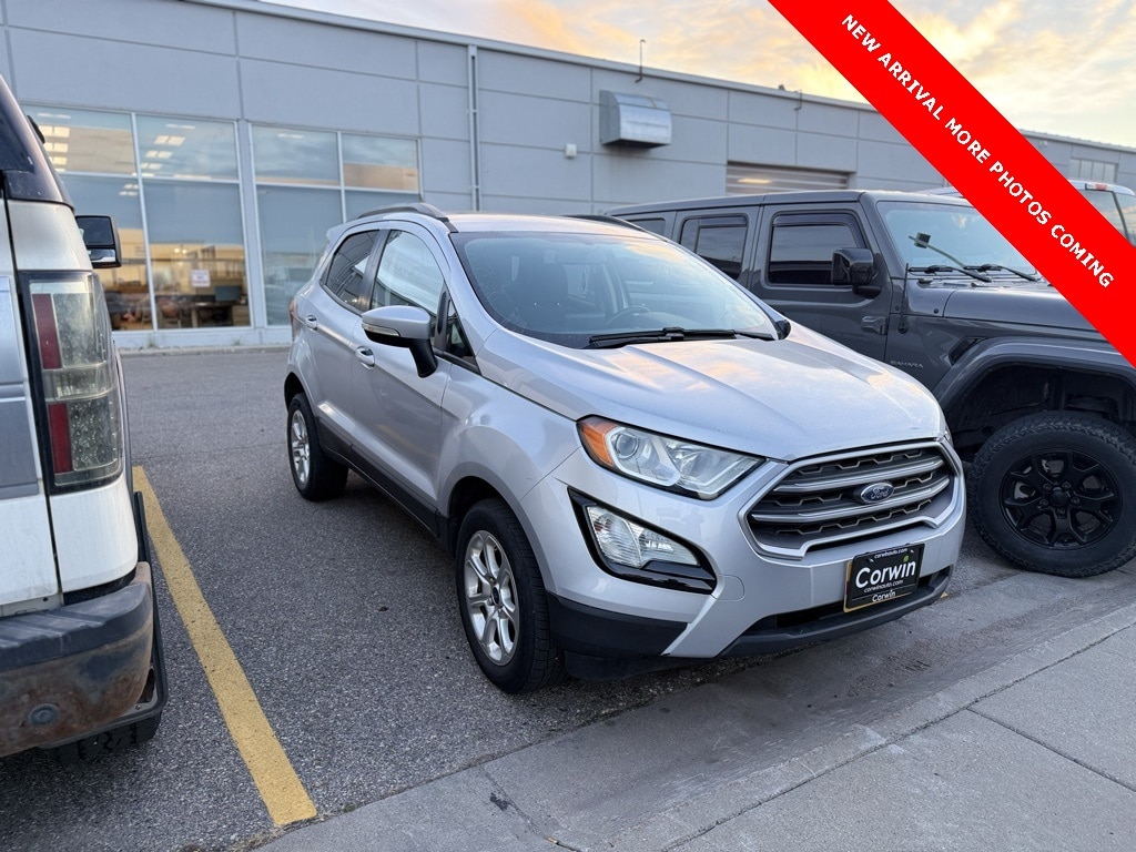 2019 Ford Ecosport SE
