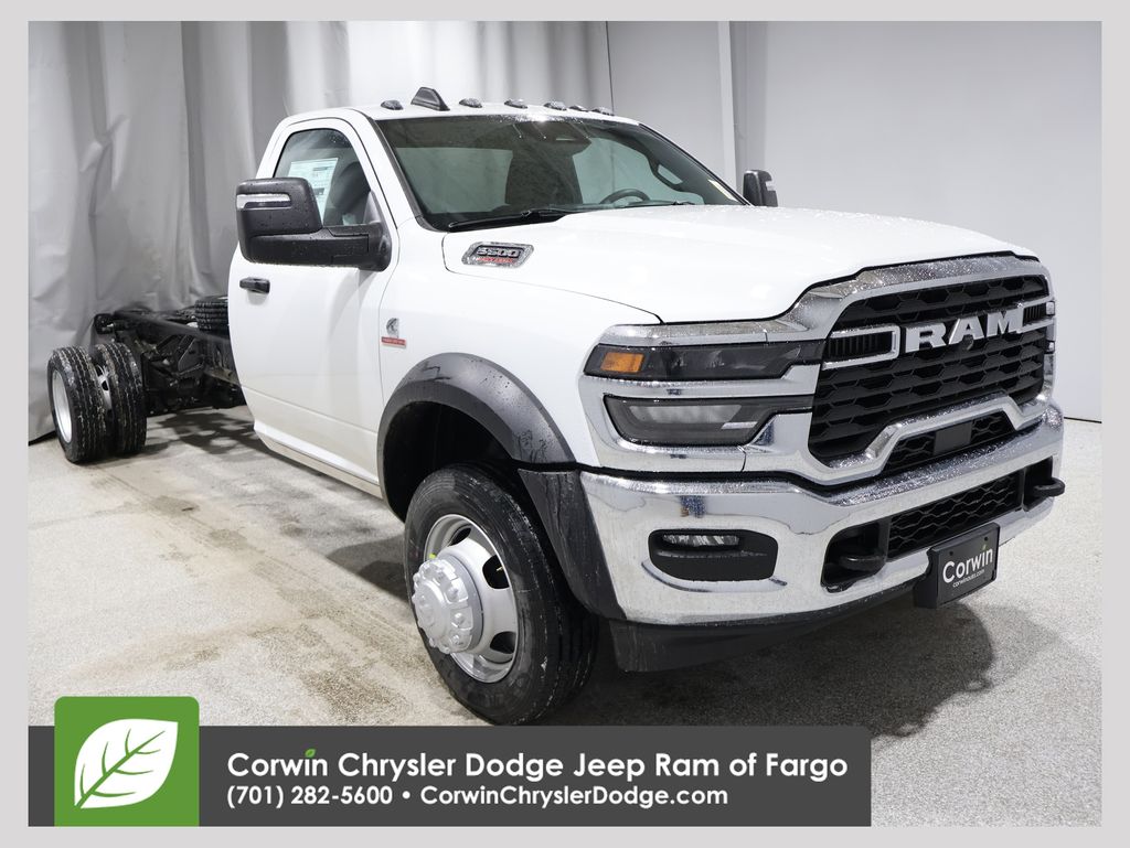 2026 RAM 5500 Big Horn 4X4 Reg Cab LWB DRW 205" WB's photo