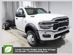 2026 Ram 5500 Chassis Cab TRADESMAN  REGULAR  4X4 120' CA Pickup