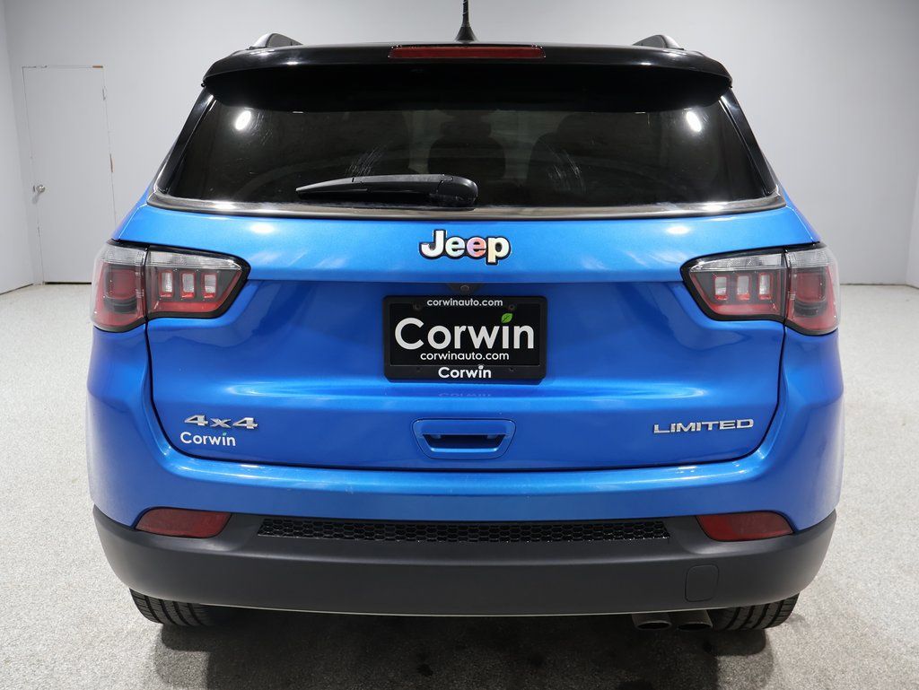 2019 Jeep Compass Limited photo 3